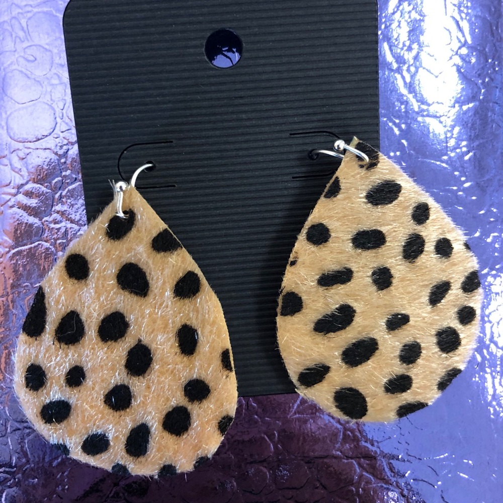 New hand made earrings